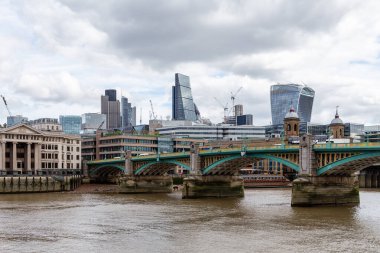 Londra 'nın tarihi şehir merkezinin detayları