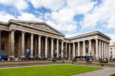 Londra 'nın tarihi şehir merkezinin detayları