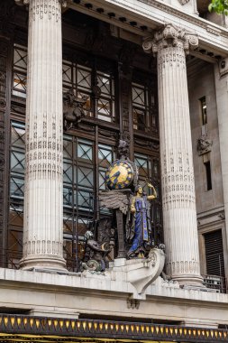 Londra 'nın tarihi şehir merkezinin detayları