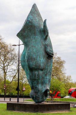 Londra 'nın tarihi şehir merkezinin detayları