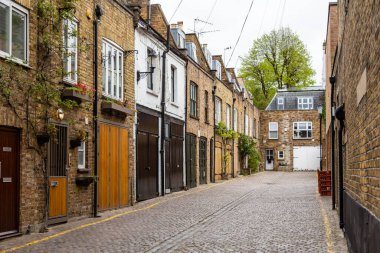 Londra 'nın tarihi şehir merkezinin detayları