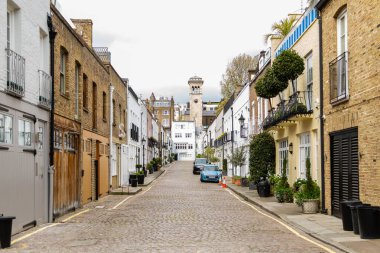 Londra 'nın tarihi şehir merkezinin detayları
