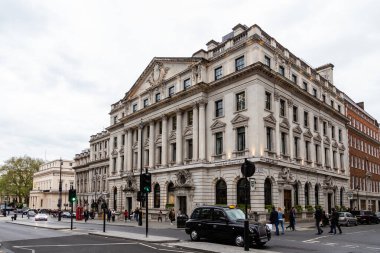 Londra 'nın tarihi şehir merkezinin detayları