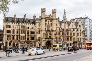 Londra 'nın tarihi şehir merkezinin detayları