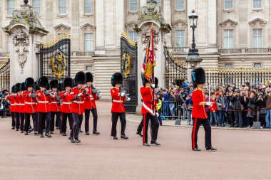 Londra 'daki Buckingham Sarayı