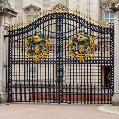 Londra 'daki Buckingham Sarayı