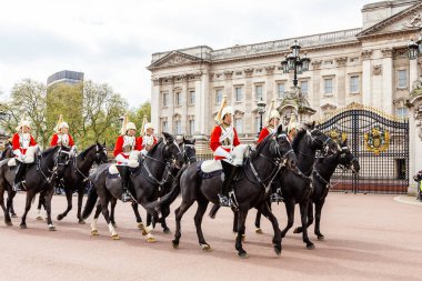 Londra 'daki Buckingham Sarayı