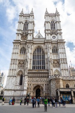 Westminster Abbey, Londra 'daki çok katlı panorama