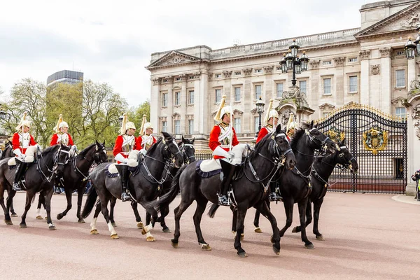 stock image Buckingham Palace in the City of London