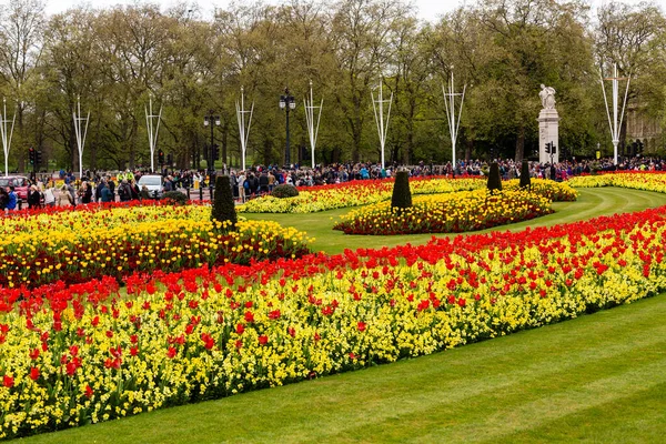 stock image Buckingham Palace in the City of London