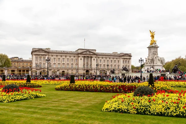 Palácio Buckingham Cidade Londres — Fotografia de Stock