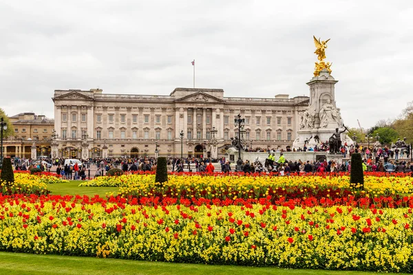 Palácio Buckingham Cidade Londres — Fotografia de Stock