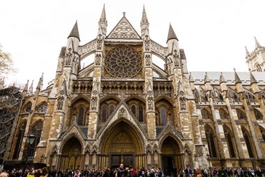 Westminster Abbey, Londra 'daki çok katlı panorama