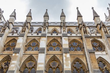 Westminster Abbey, Londra 'daki çok katlı panorama