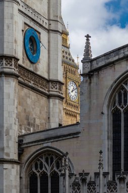 Westminster Abbey, Londra 'daki çok katlı panorama