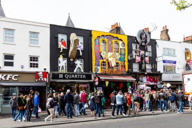 Londra 'nın çatılarını Katedral' in gözlem güvertesinden görmek