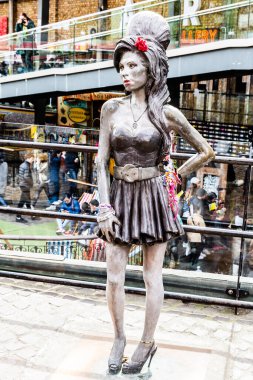 Londra 'nın çatılarını Katedral' in gözlem güvertesinden görmek