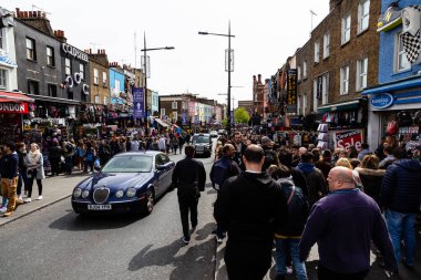 Londra 'nın çatılarını Katedral' in gözlem güvertesinden görmek