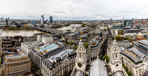 Θέα Στις Στέγες Του Λονδίνου Από Παρατηρητήριο Του Καθεδρικού Ναού — Φωτογραφία Αρχείου