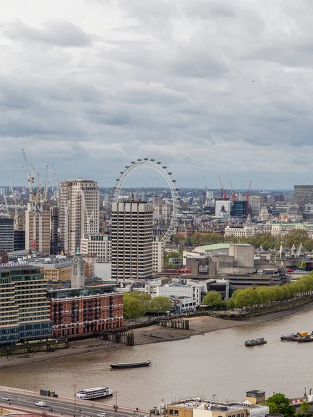 Вид Крыши Лондона Навязчивой Палубы Католической Церкви — стоковое фото