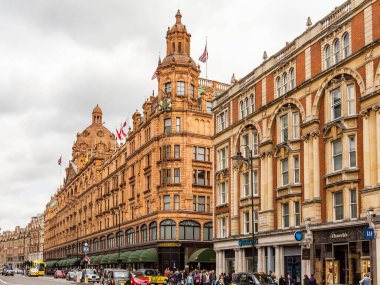 Londra 'nın tarihi şehir merkezinin detayları