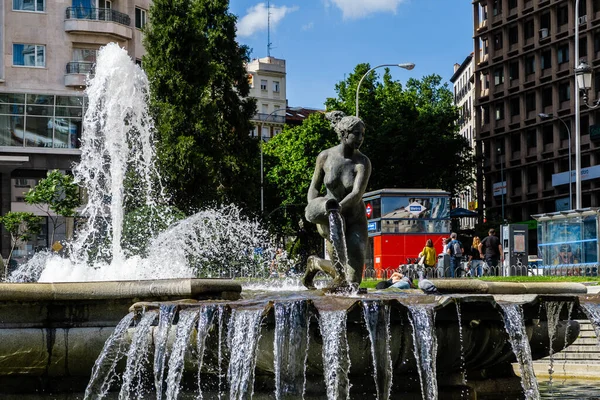 stock image Spain square in Madrid