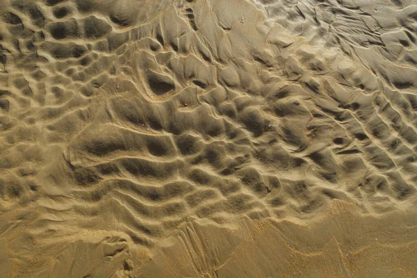 Barrosa Sancti Petri Cadiz スペインの砂浜 — ストック写真