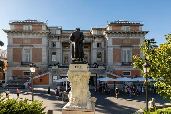 Façade Musée Prado Madrid — Photo