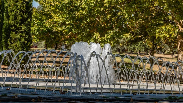 Parque Linear Manzanares Madrid — Fotografia de Stock
