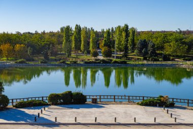 Madrid 'in Carabanchel ilçesine park et. Adı 