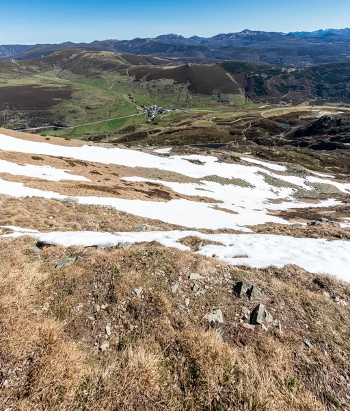 Montagna Chiamata Cueto Arbas Nella Valle Leitariegos Nelle Asturie Spagna — Foto Stock