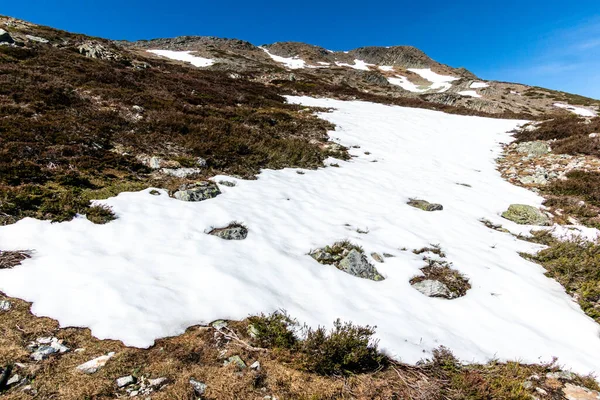 Montagna Chiamata Cueto Arbas Nella Valle Leitariegos Nelle Asturie Spagna — Foto Stock