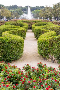 İspanya 'nın Zaragoza şehrinde Jose Antonio Labordeta adında bir halk parkı.