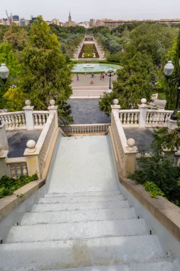 İspanya 'nın Zaragoza şehrinde Jose Antonio Labordeta adında bir halk parkı.