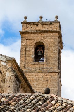Brihuega 'daki San Miguel Kilisesi, Guadalajara, İspanya