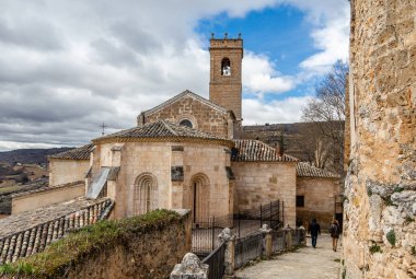 Brihuega 'daki San Miguel Kilisesi, Guadalajara, İspanya