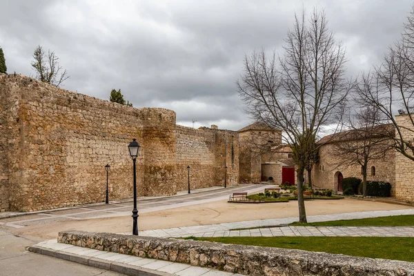 Chain Gate City Brihuega Which Part Arab Walls Surrounding City — Stock Photo, Image
