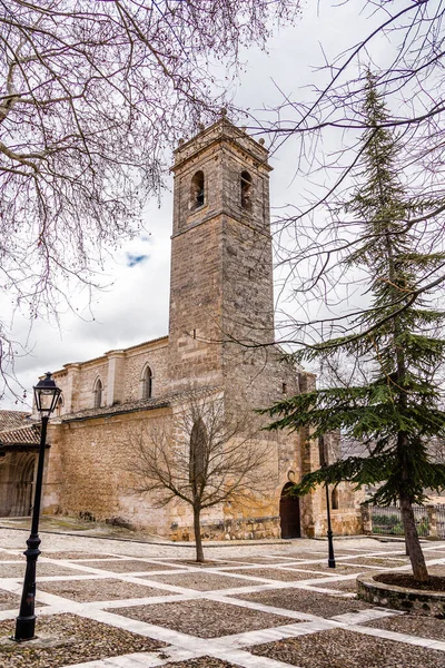 Historical Buildings City Brihuega Spain — Stock Photo, Image