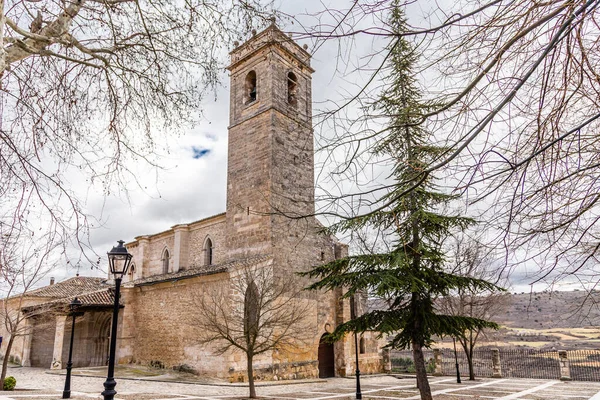 Historische Gebouwen Van Stad Brihuega Spanje — Stockfoto