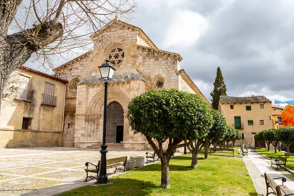 Kościół San Felipe Brihuega Hiszpania — Zdjęcie stockowe
