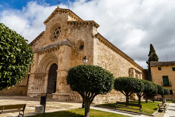 Kostel San Felipe Brihuega Španělsko — Stock fotografie