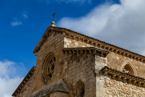 stock image Church of San Felipe in Brihuega, Spain