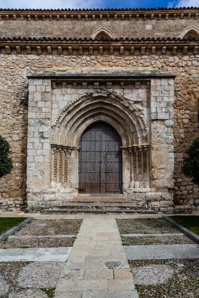 Εκκλησία Του San Felipe Στην Brihuega Ισπανία — Φωτογραφία Αρχείου