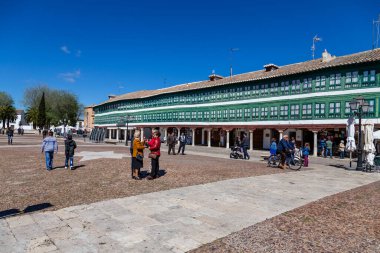 Ciudad Real 'deki Almagro Meydanı.