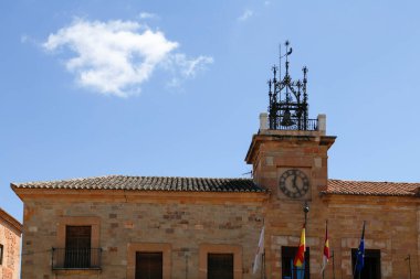 Ciudad Real, Almagro 'daki Twon Hall.