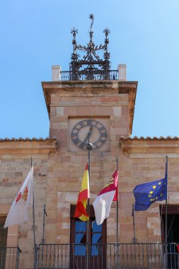 Ciudad Real, Almagro 'daki Twon Hall.