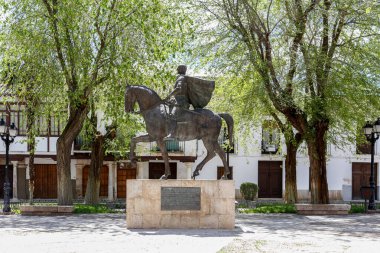 Ciudad Real 'deki Almagro Meydanı