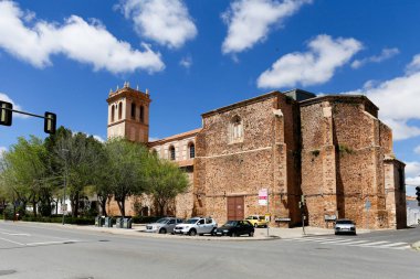 Church in the town of Almagro, in Ciudad Real, Spain clipart