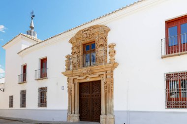 Ciudad Real 'deki Almagro Meydanı.