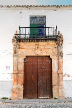 Ciudad Real 'deki Almagro Meydanı.